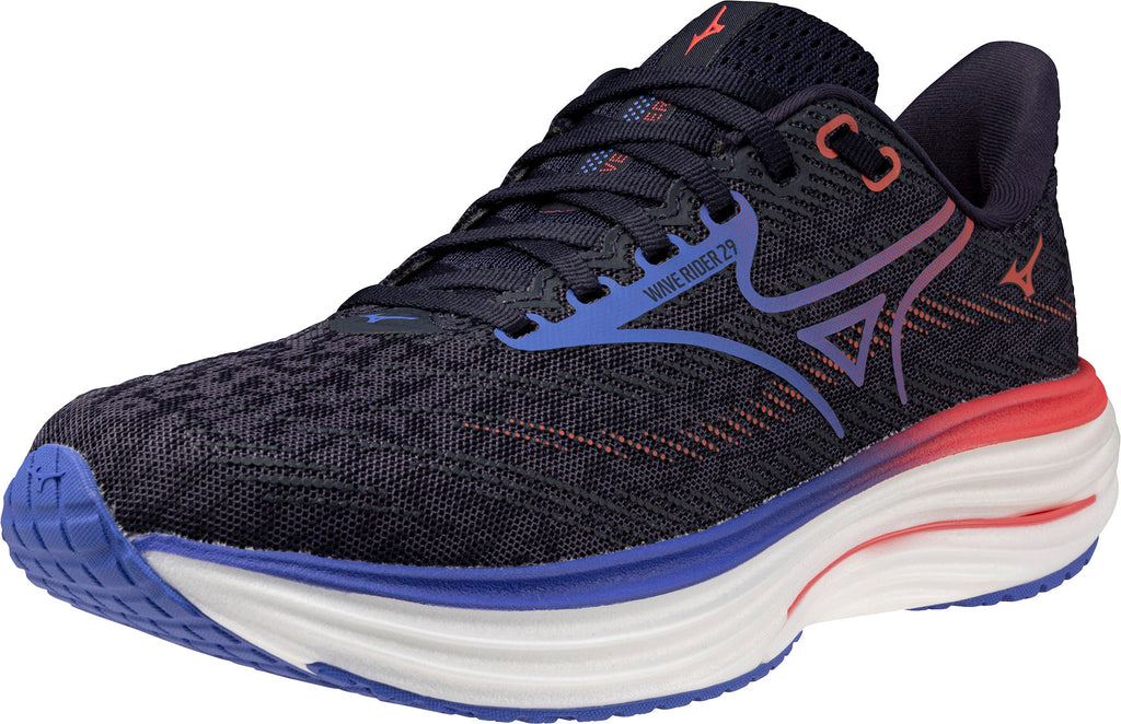 Mizuno Wave Rider 29 Women's Running Shoes - Grey