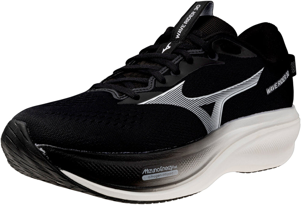 Mizuno Wave Rider 30 Men's Running Shoes - Black