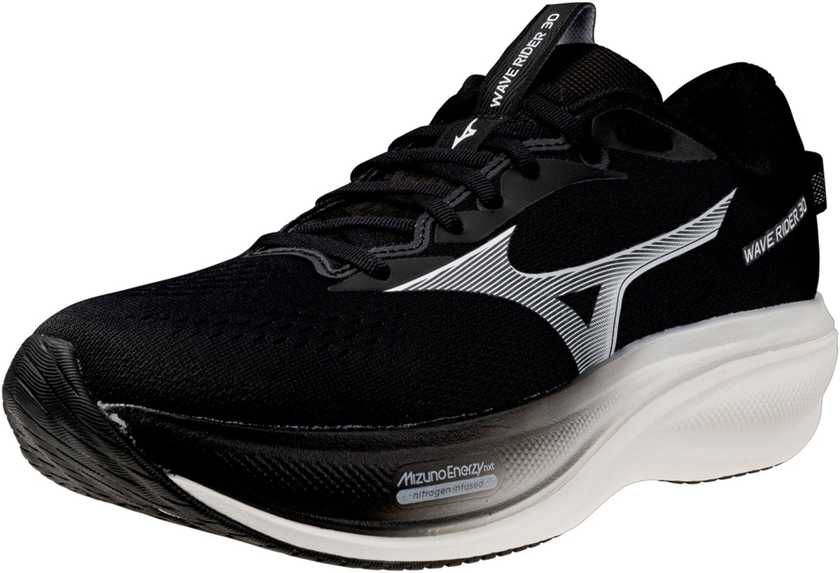 Mizuno Wave Rider 30 Men's Running Shoes - Black