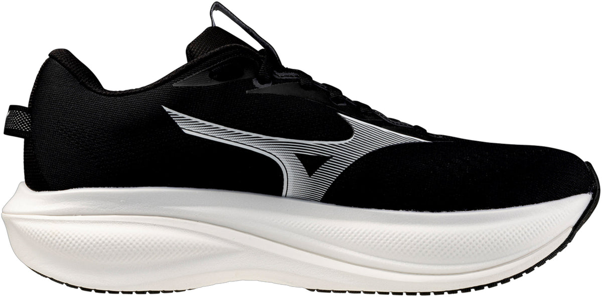 Mizuno Wave Rider 30 Men's Running Shoes - Black