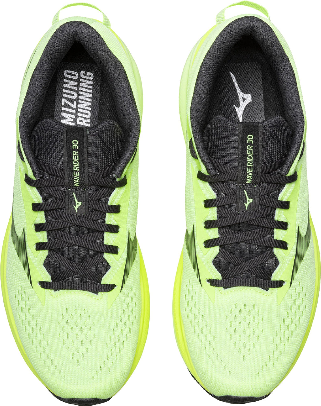 Mizuno Wave Rider 30 Men's Running Shoes - Green
