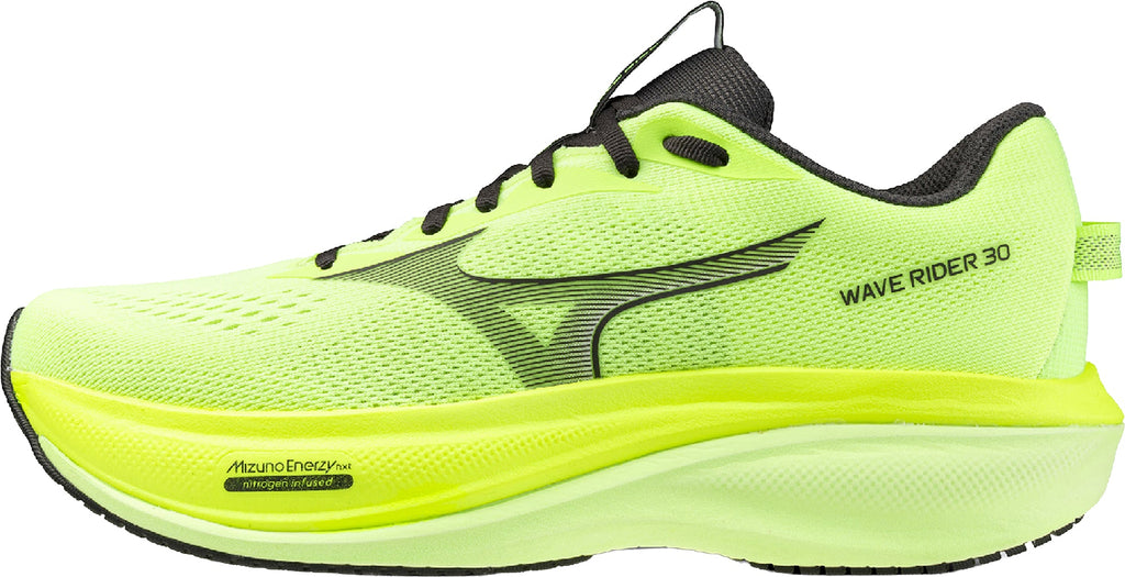 Mizuno Wave Rider 30 Men's Running Shoes - Green