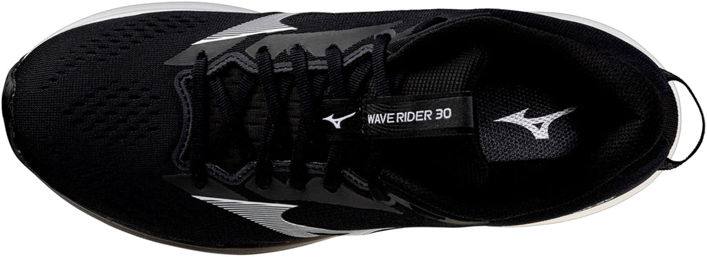 Mizuno Wave Rider 30 WIDE FIT Men's Running Shoes - Black