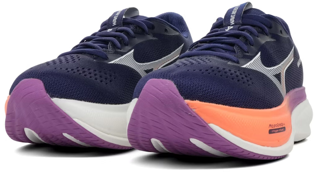 Mizuno Wave Rider 30 Women's Running Shoes - Blue