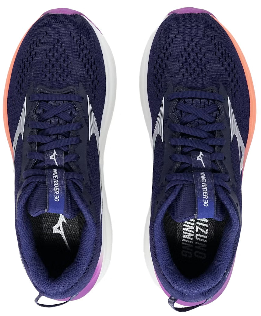 Mizuno Wave Rider 30 Women's Running Shoes - Blue