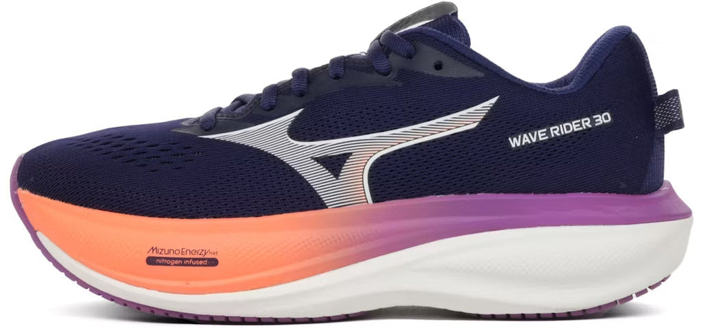 Mizuno Wave Rider 30 Women's Running Shoes - Blue