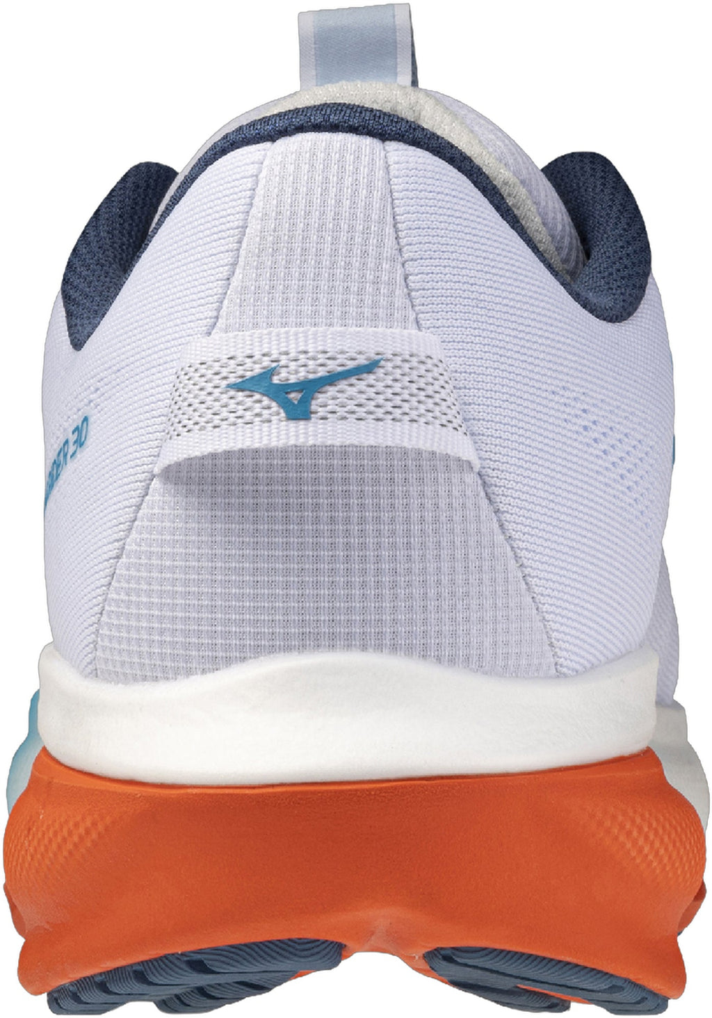 Mizuno Wave Rider 30 Men's Running Shoes - White