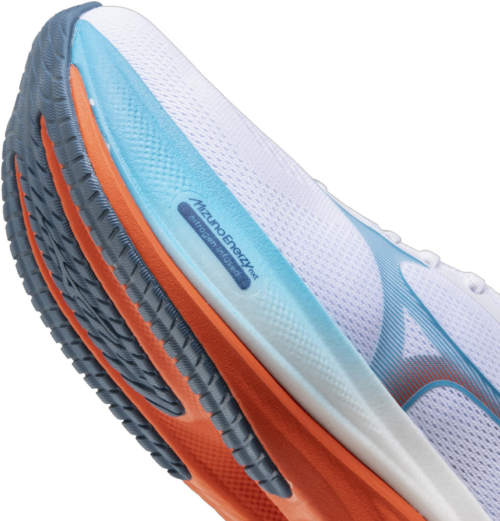 Mizuno Wave Rider 30 Men's Running Shoes - White