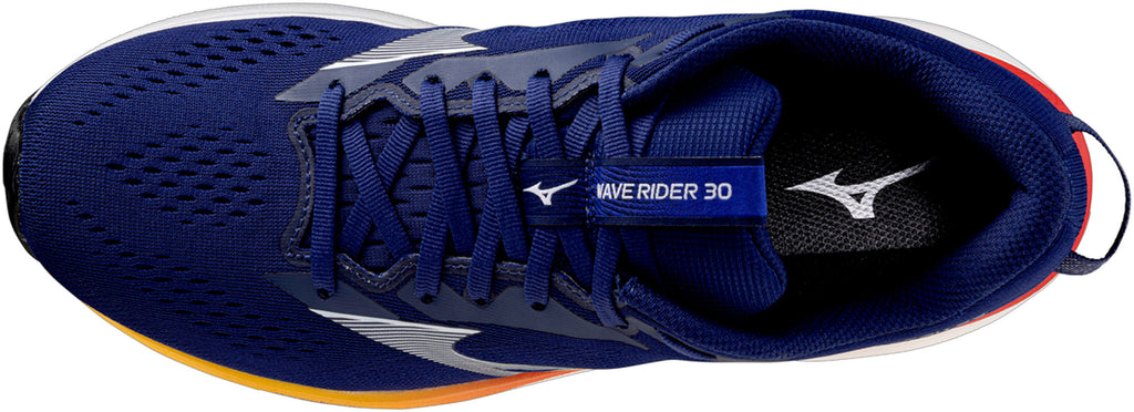 Mizuno Wave Rider 30 Men's Running Shoes - Blue