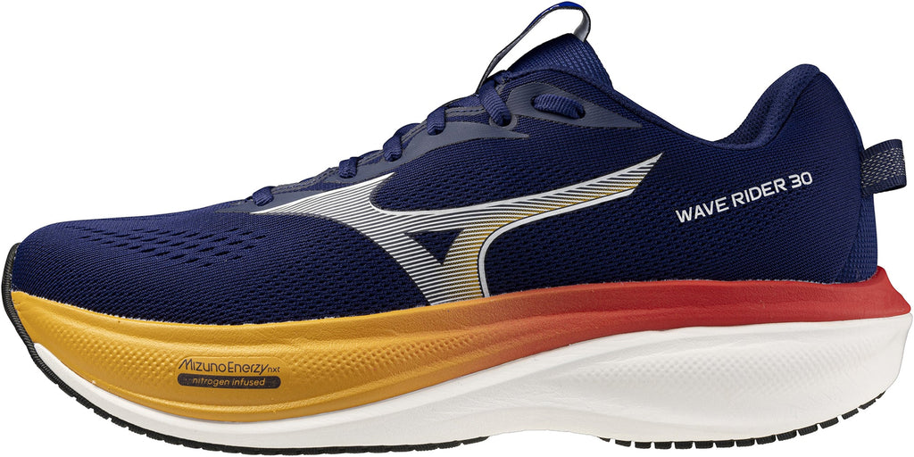 Mizuno Wave Rider 30 Men's Running Shoes - Blue