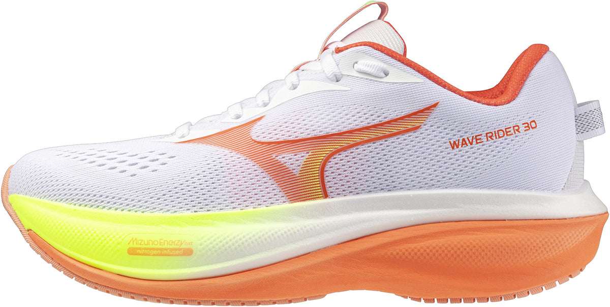 Mizuno Wave Rider 30 Women's Running Shoes - White