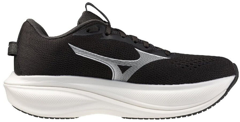 Mizuno Wave Rider 30 WIDE FIT Women's Running Shoes - Black