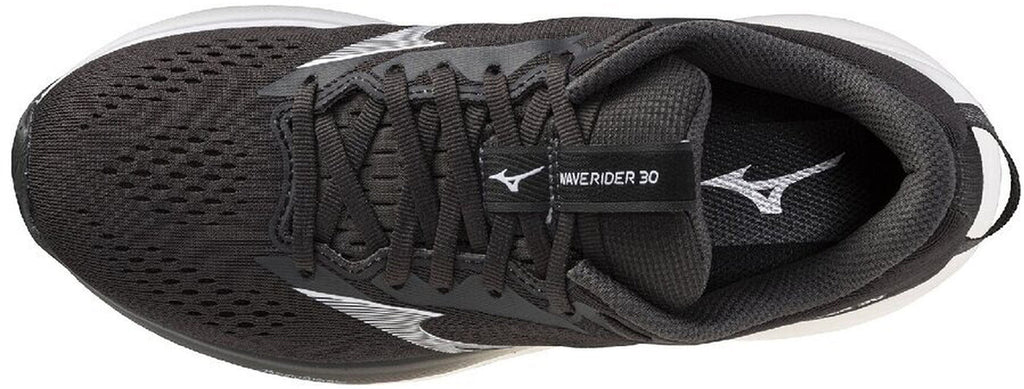 Mizuno Wave Rider 30 WIDE FIT Women's Running Shoes - Black