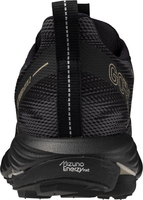 Mizuno Wave Rider GORE-TEX 2 Women's Trail Running Shoes - Black