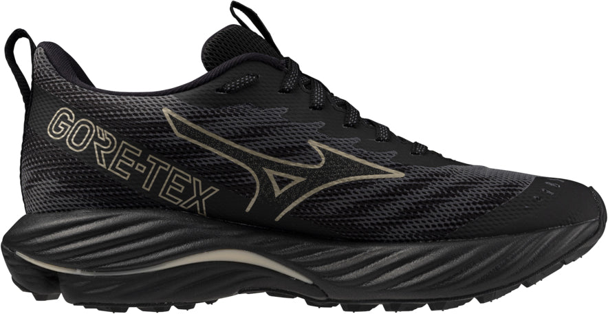 Mizuno Wave Rider GORE-TEX 2 Women's Trail Running Shoes - Black