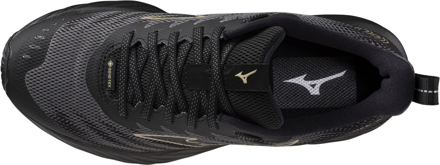 Mizuno Wave Rider GORE-TEX 2 Women's Trail Running Shoes - Black