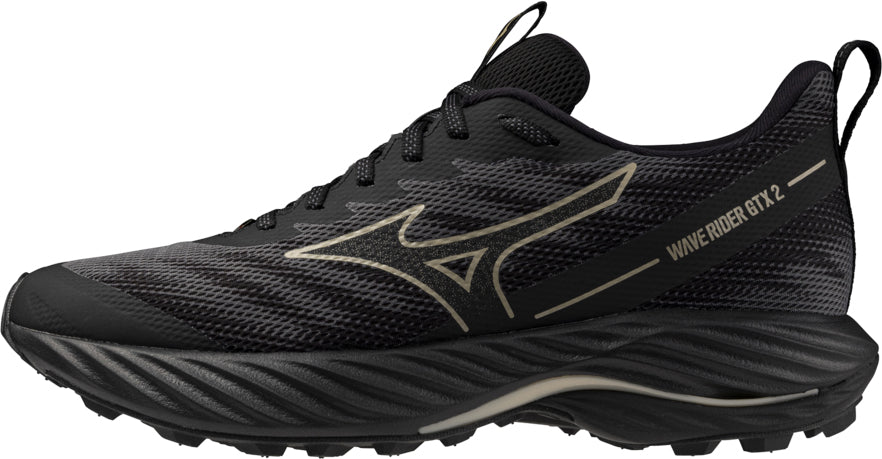 Mizuno Wave Rider GORE-TEX 2 Women's Trail Running Shoes - Black