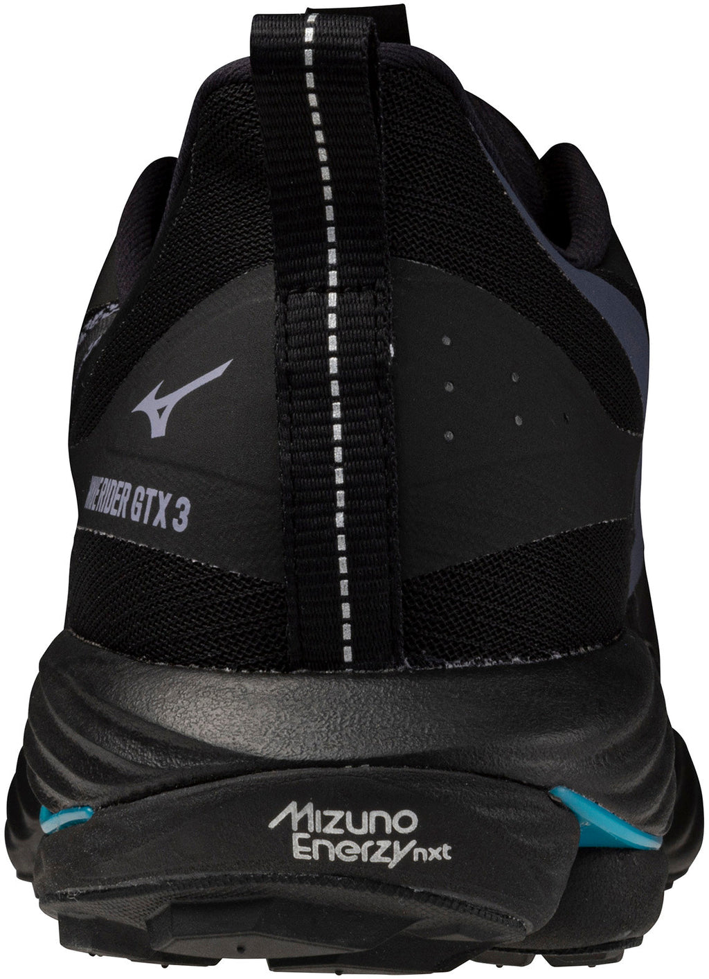 Mizuno Wave Rider GORE-TEX 3 Men's Trail Running Shoes - Black