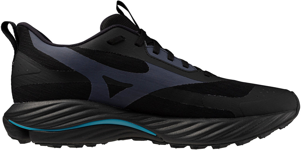 Mizuno Wave Rider GORE-TEX 3 Men's Trail Running Shoes - Black