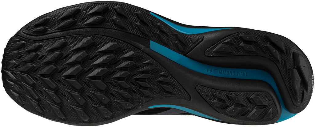 Mizuno Wave Rider GORE-TEX 3 Men's Trail Running Shoes - Black