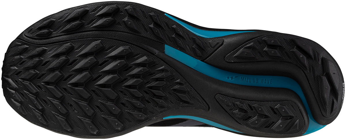 Mizuno Wave Rider GORE-TEX 3 Men's Trail Running Shoes - Black