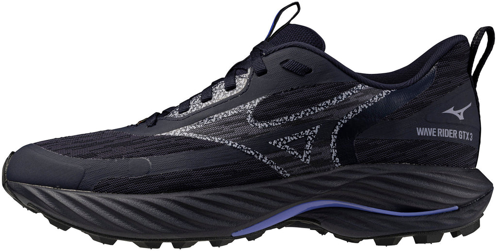 Mizuno Wave Rider GORE-TEX 3 Women's Trail Running Shoes- Grey