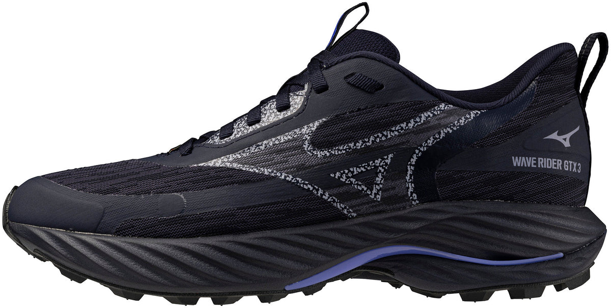Mizuno Wave Rider GORE-TEX 3 Women's Trail Running Shoes- Grey
