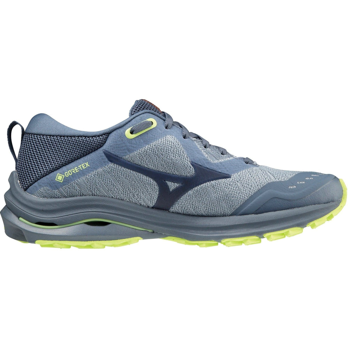 Mizuno Wave Rider GORE-TEX Women's Running Shoes - Blue