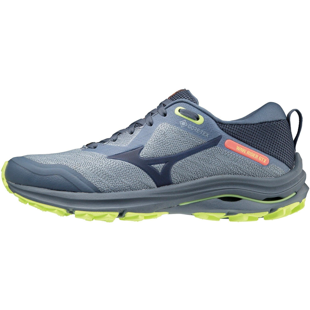 Mizuno Wave Rider GORE-TEX Women's Running Shoes - Blue