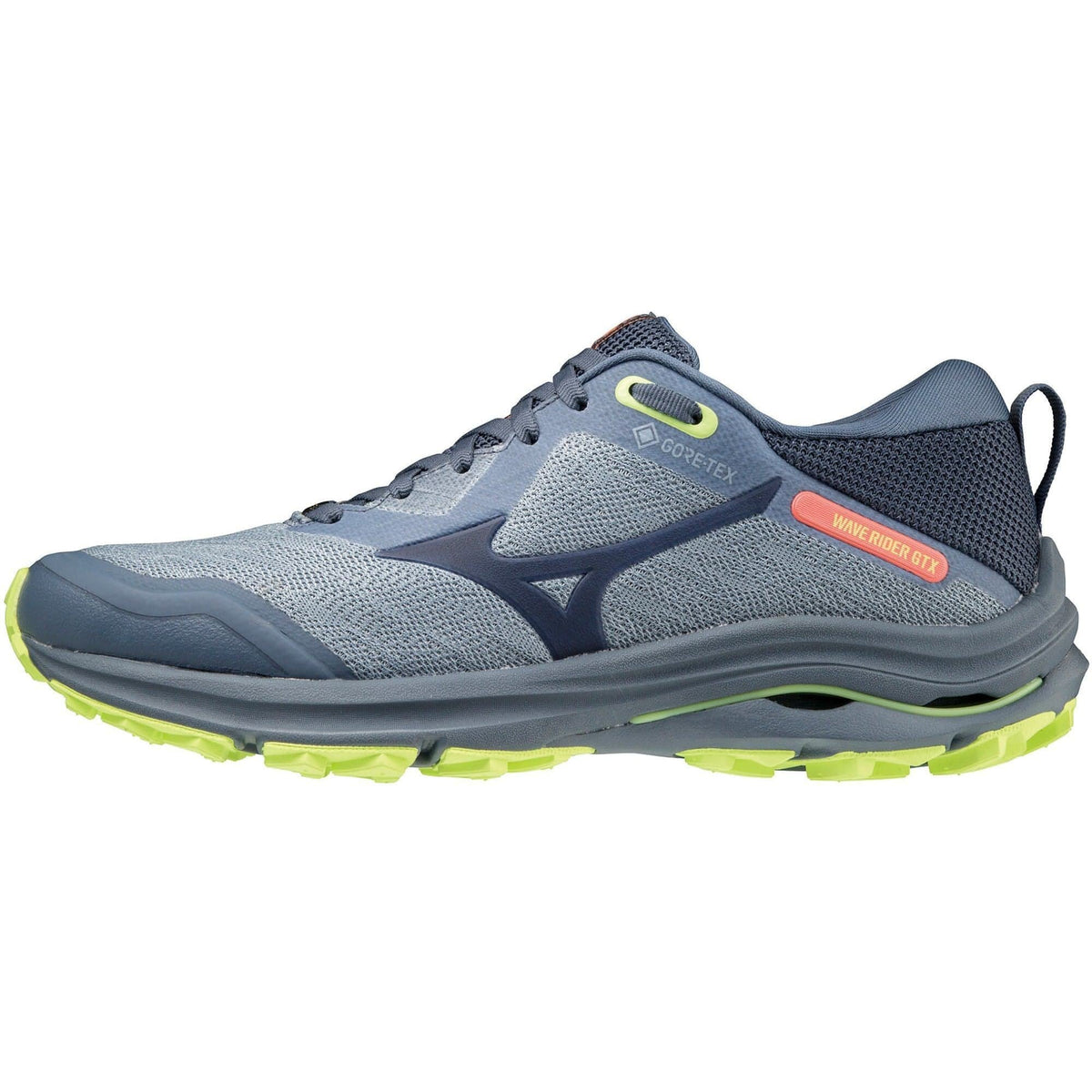 Mizuno Wave Rider GORE-TEX Women's Running Shoes - Blue