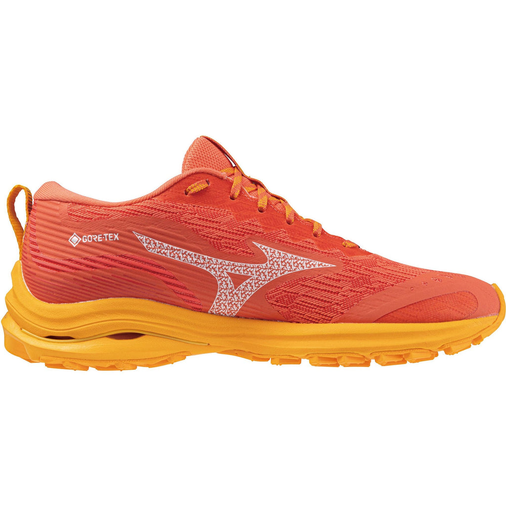 Mizuno Wave Rider GORE-TEX Women's Running Shoes - Orange