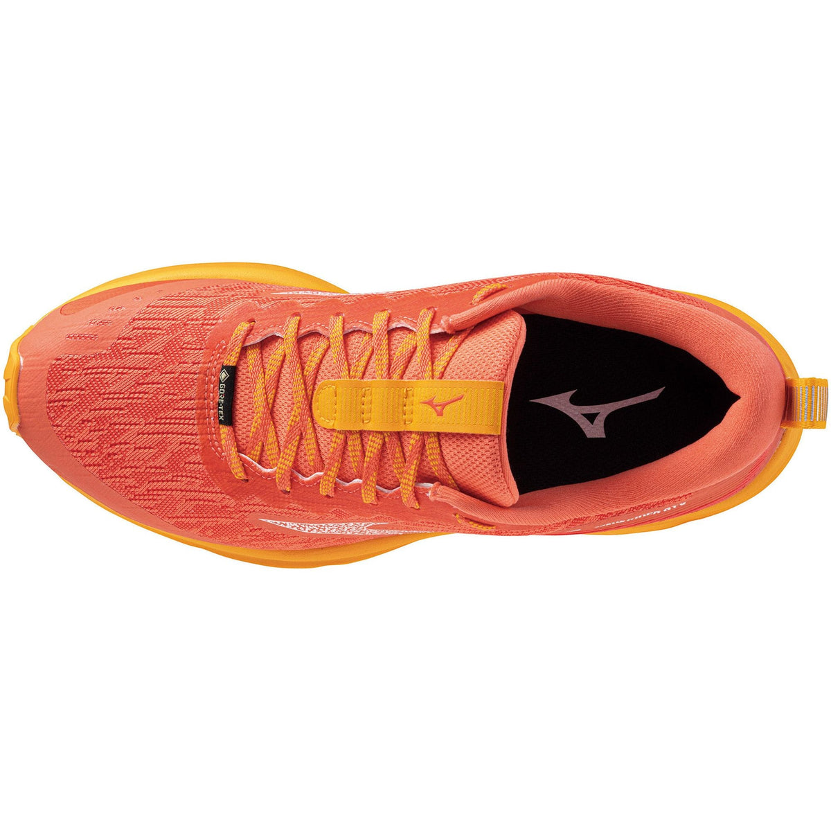 Mizuno Wave Rider GORE-TEX Women's Running Shoes - Orange