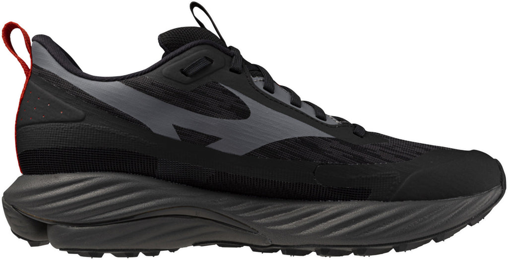 Mizuno Wave Rider TT 3 Women's Trail Running Shoes - Black