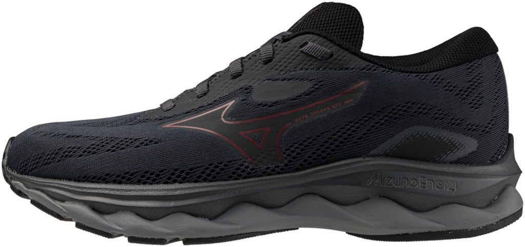 Mizuno Wave Serene GORE-TEX Women's Running Shoes - Black