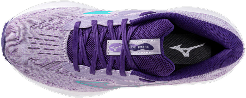 Mizuno Wave Serene Women's Running Shoes - Purple