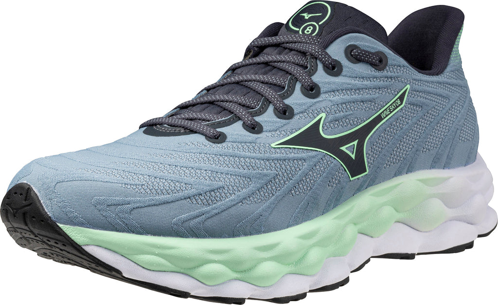 Mizuno Wave Sky 8 Men's Running Shoes - Blue