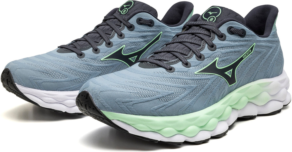 Mizuno Wave Sky 8 Men's Running Shoes - Blue