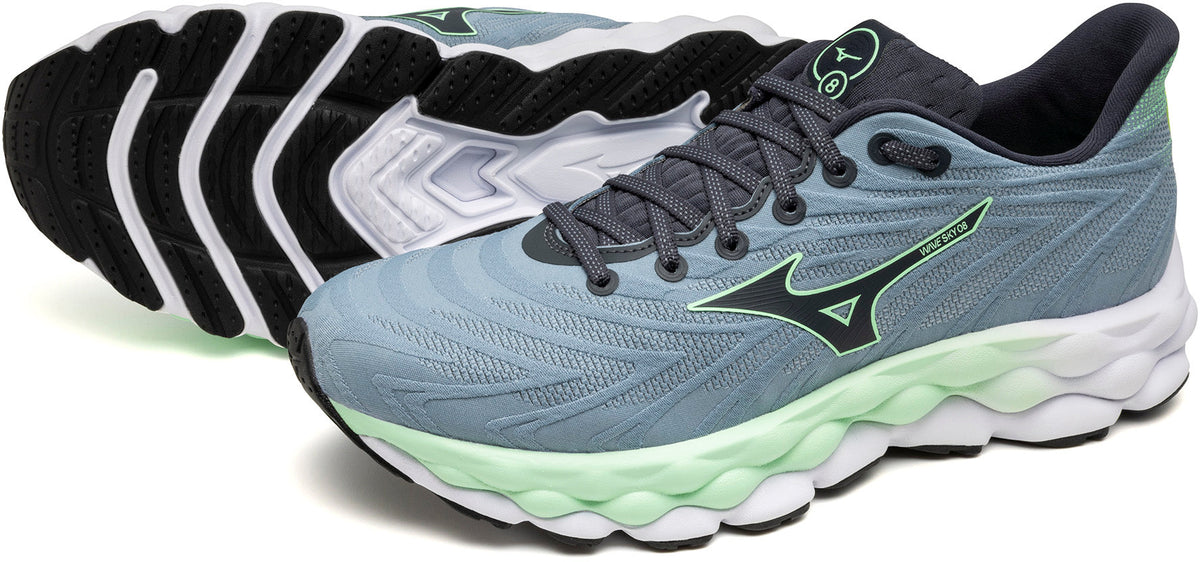 Mizuno Wave Sky 8 Men's Running Shoes - Blue