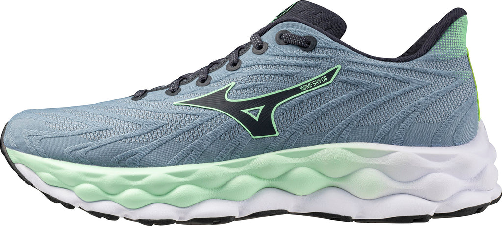 Mizuno Wave Sky 8 Men's Running Shoes - Blue