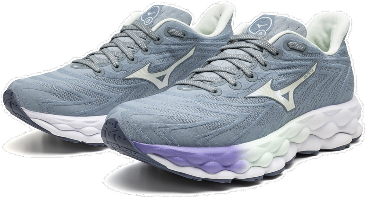 Mizuno Wave Sky 8 Women's Running Shoes - Grey