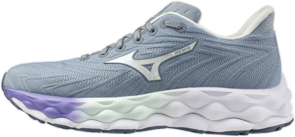 Mizuno Wave Sky 8 Women's Running Shoes - Grey