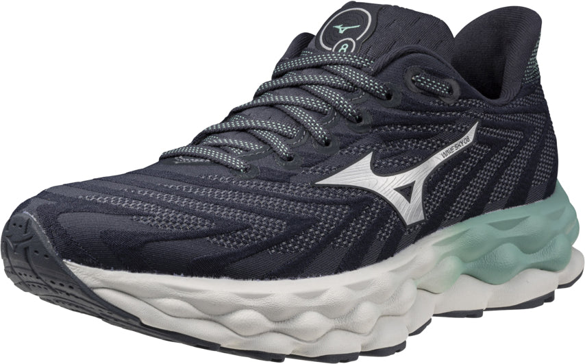 Mizuno Wave Sky 8 Women's Running Shoes - Grey