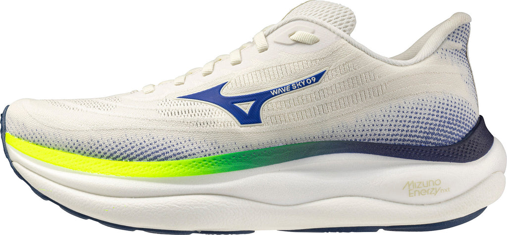 Mizuno Wave Sky 9 Men's Running Shoes - White