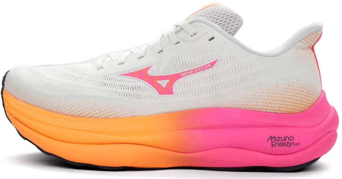 Mizuno Wave Sky 9 Running Shoes - White