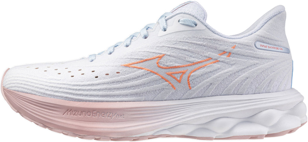 Mizuno Wave Skyrise 6 Women's Running Shoes - White