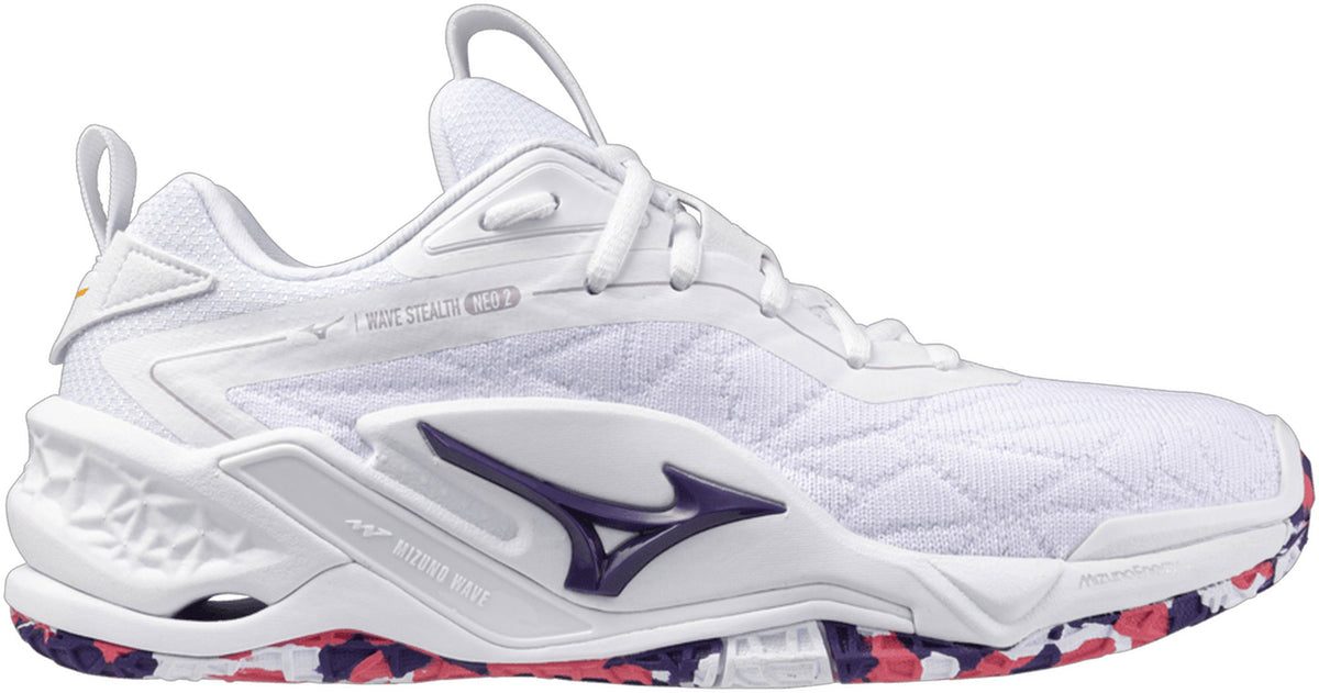 Mizuno Wave Stealth Neo 2 Women's Netball Shoes - White