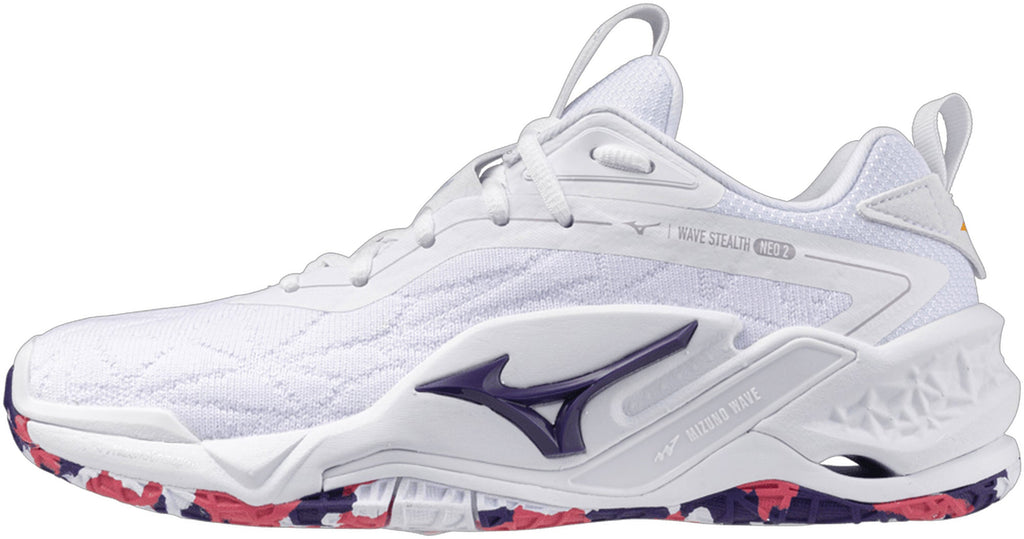 Mizuno Wave Stealth Neo 2 Women's Netball Shoes - White