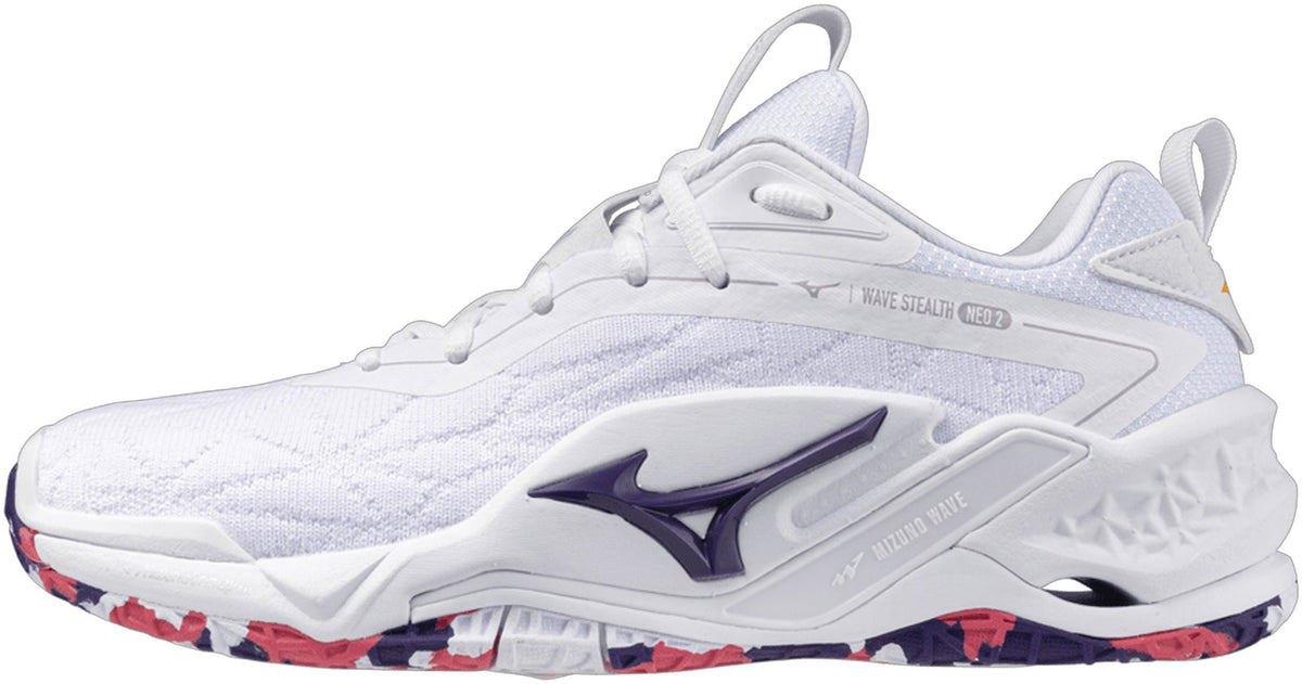 Mizuno Wave Stealth Neo 2 Women's Netball Shoes - White