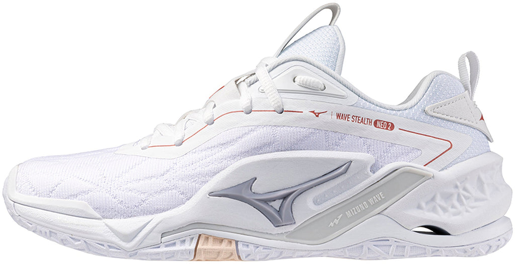 Mizuno Wave Stealth Neo 2 Women's Netball Shoes - White