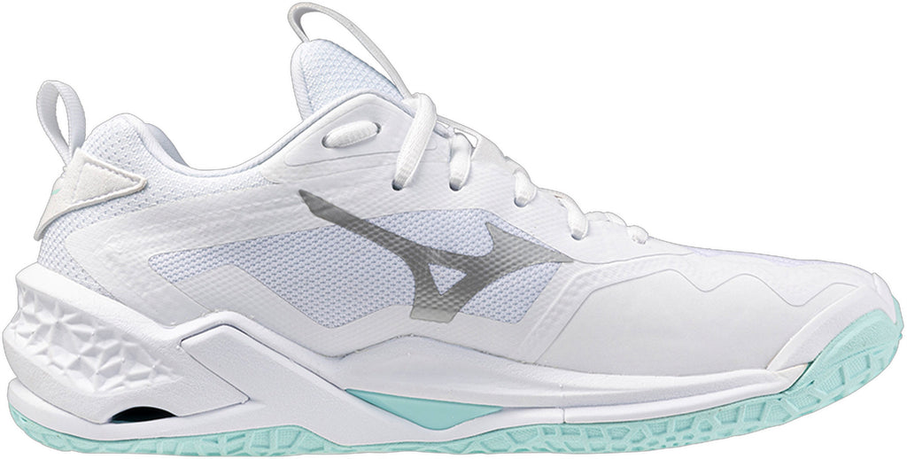 Mizuno Wave Stealth Neo 2 Women's Netball Shoes - White